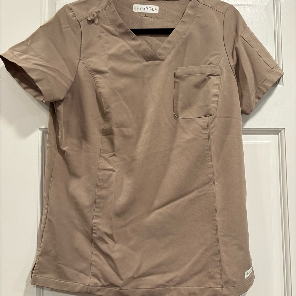 Resurge Tan Scrub set